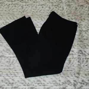Lane Bryant Black Slacks